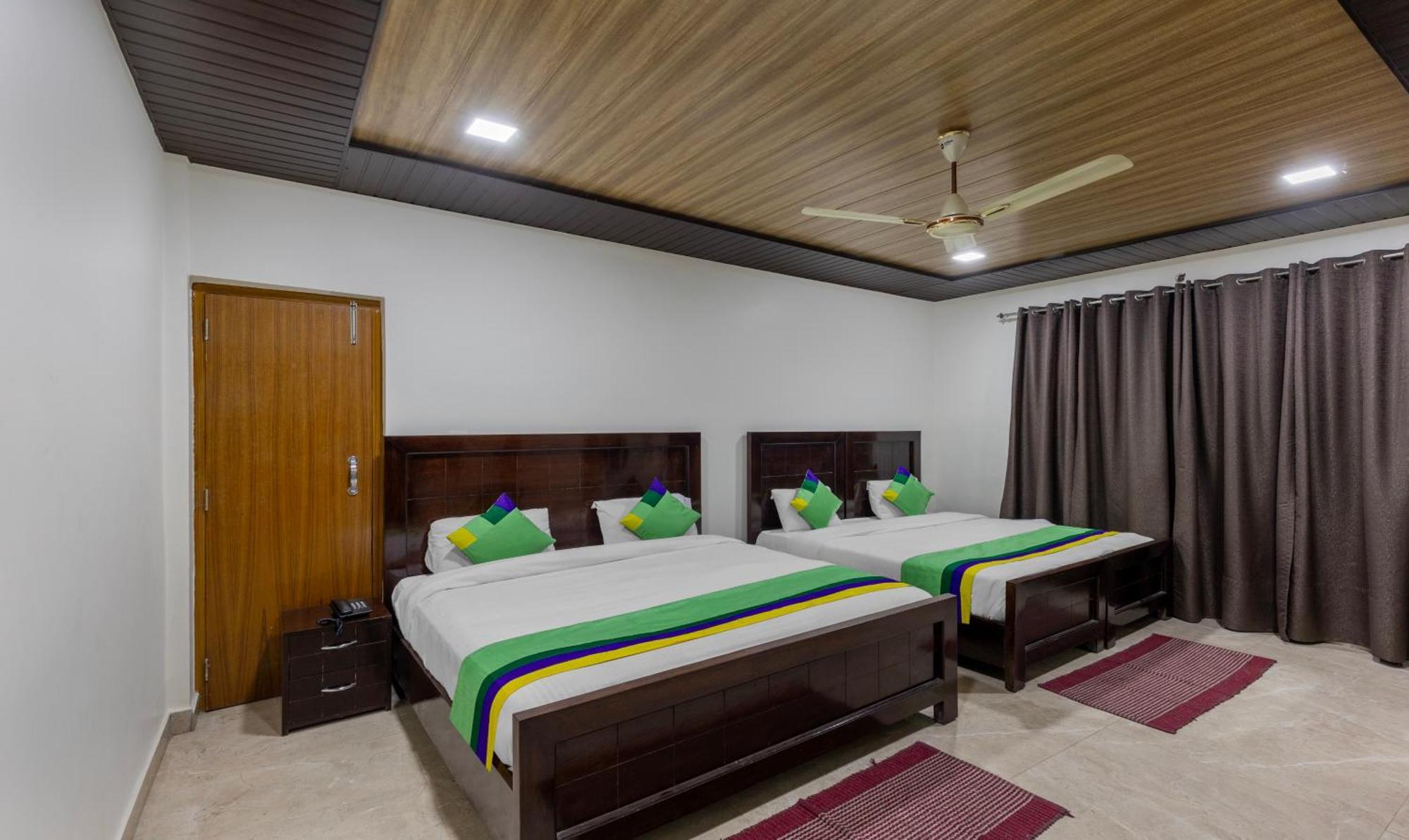 Treebo Olive Lake View Inn June Estate Бхимтал Экстерьер фото